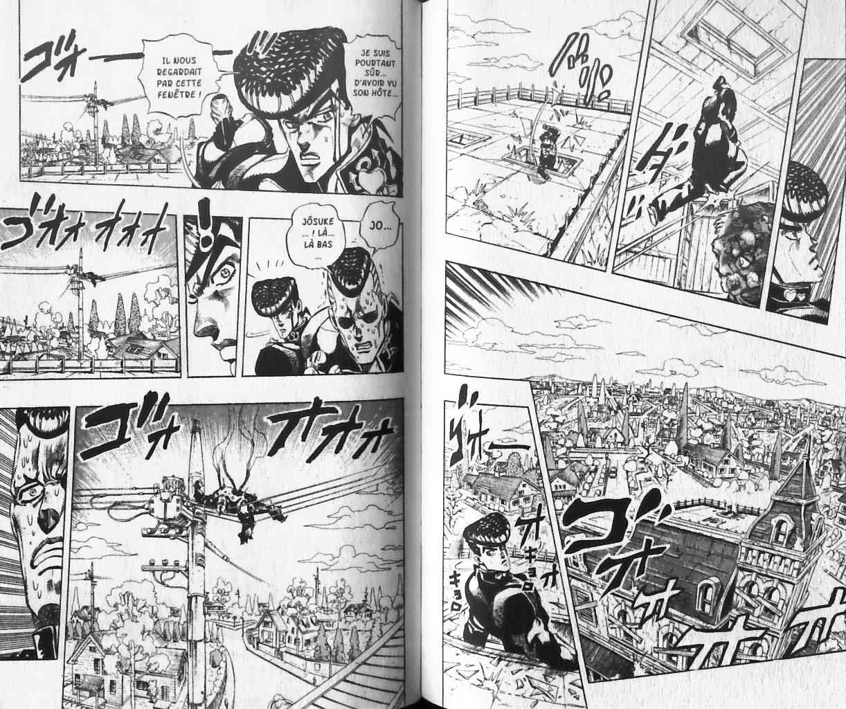 Read JoJo_s Bizarre Adventure Part 4  Diamond is Unbreakable FR Manga Online
