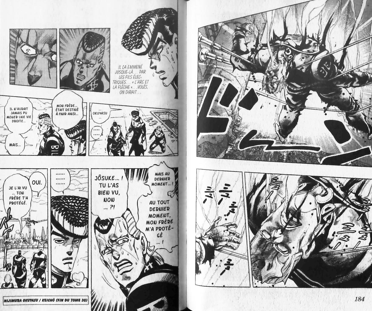 Read JoJo_s Bizarre Adventure Part 4  Diamond is Unbreakable FR Manga Online
