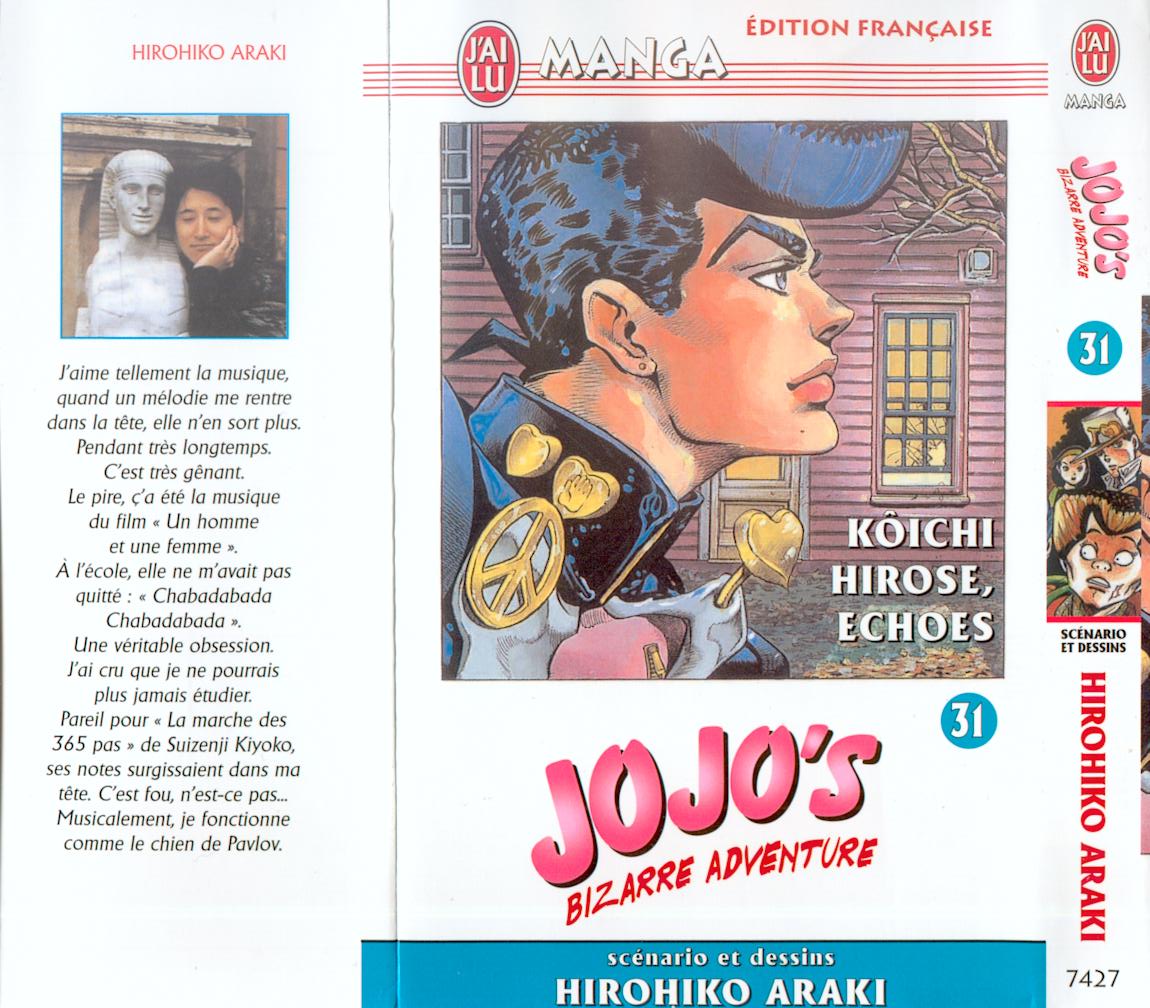 Read JoJo_s Bizarre Adventure Part 4  Diamond is Unbreakable FR Manga Online