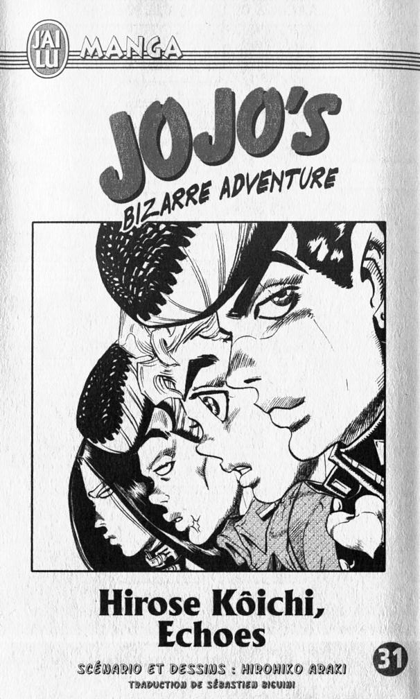 Read JoJo_s Bizarre Adventure Part 4  Diamond is Unbreakable FR Manga Online