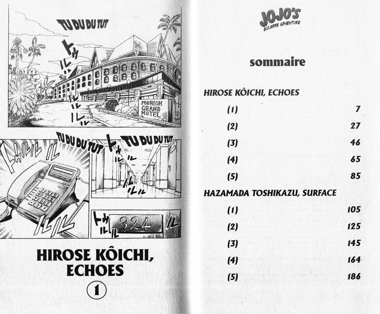 Read JoJo_s Bizarre Adventure Part 4  Diamond is Unbreakable FR Manga Online