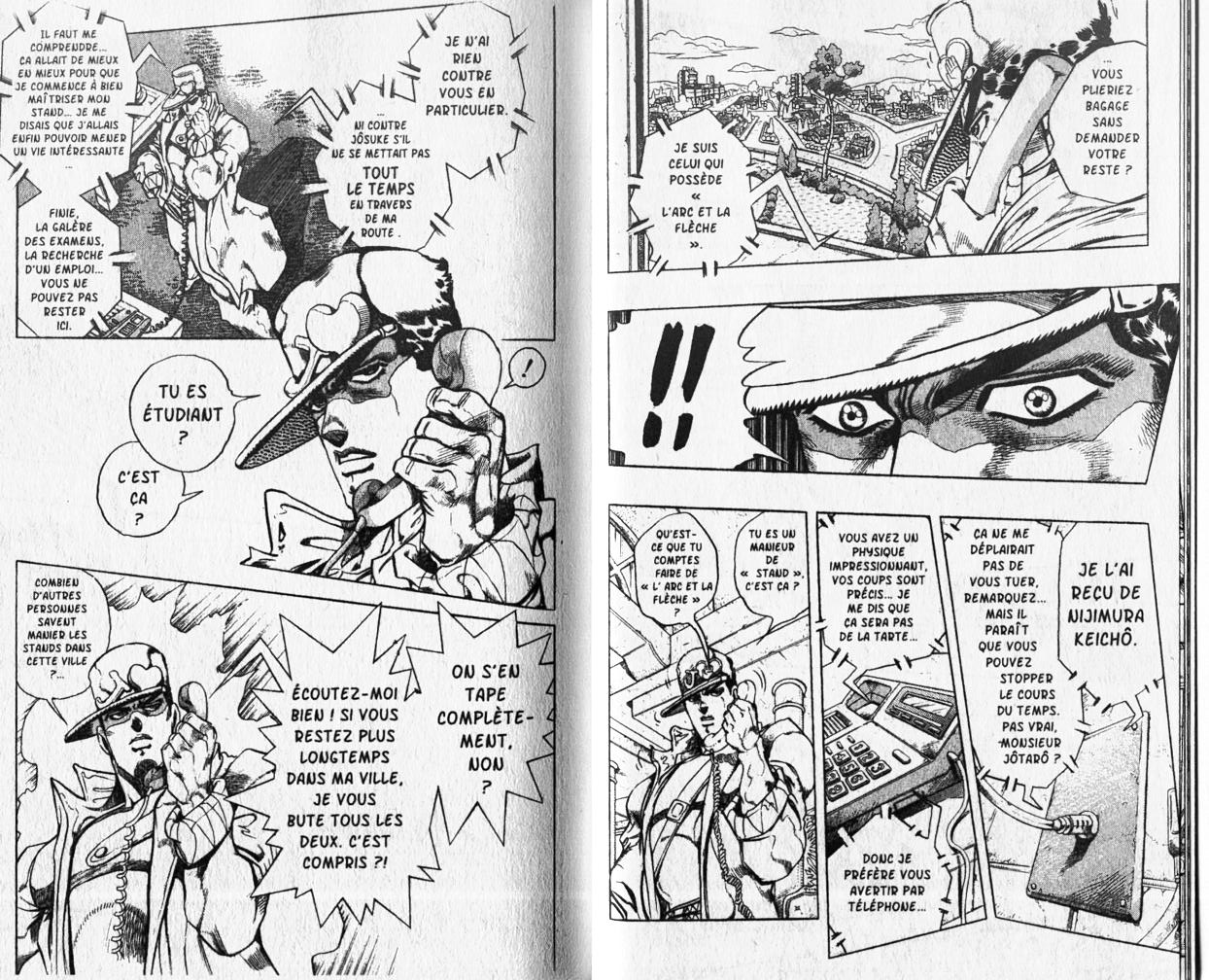 Read JoJo_s Bizarre Adventure Part 4  Diamond is Unbreakable FR Manga Online