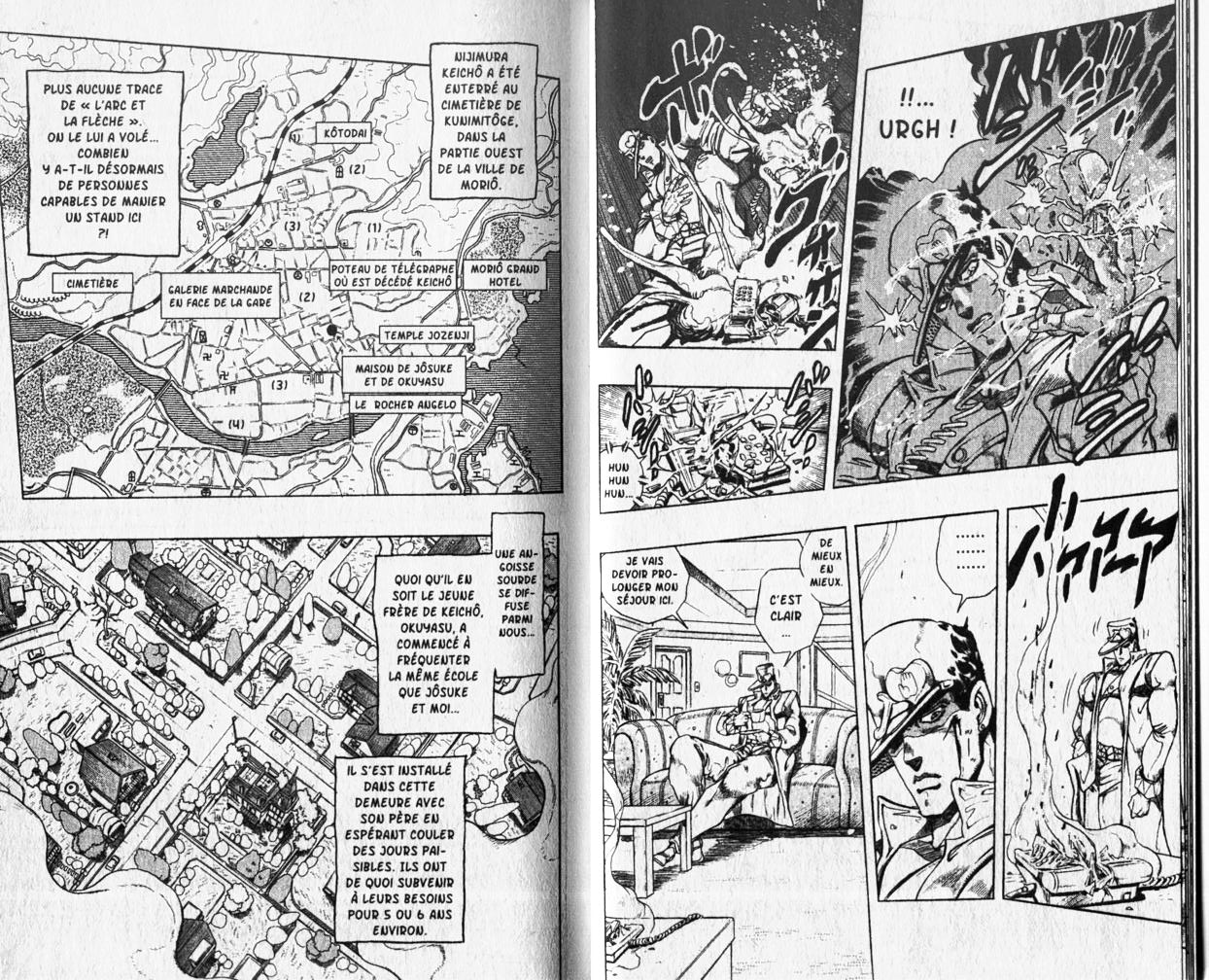 Read JoJo_s Bizarre Adventure Part 4  Diamond is Unbreakable FR Manga Online