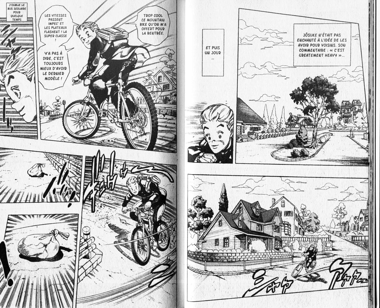 Read JoJo_s Bizarre Adventure Part 4  Diamond is Unbreakable FR Manga Online