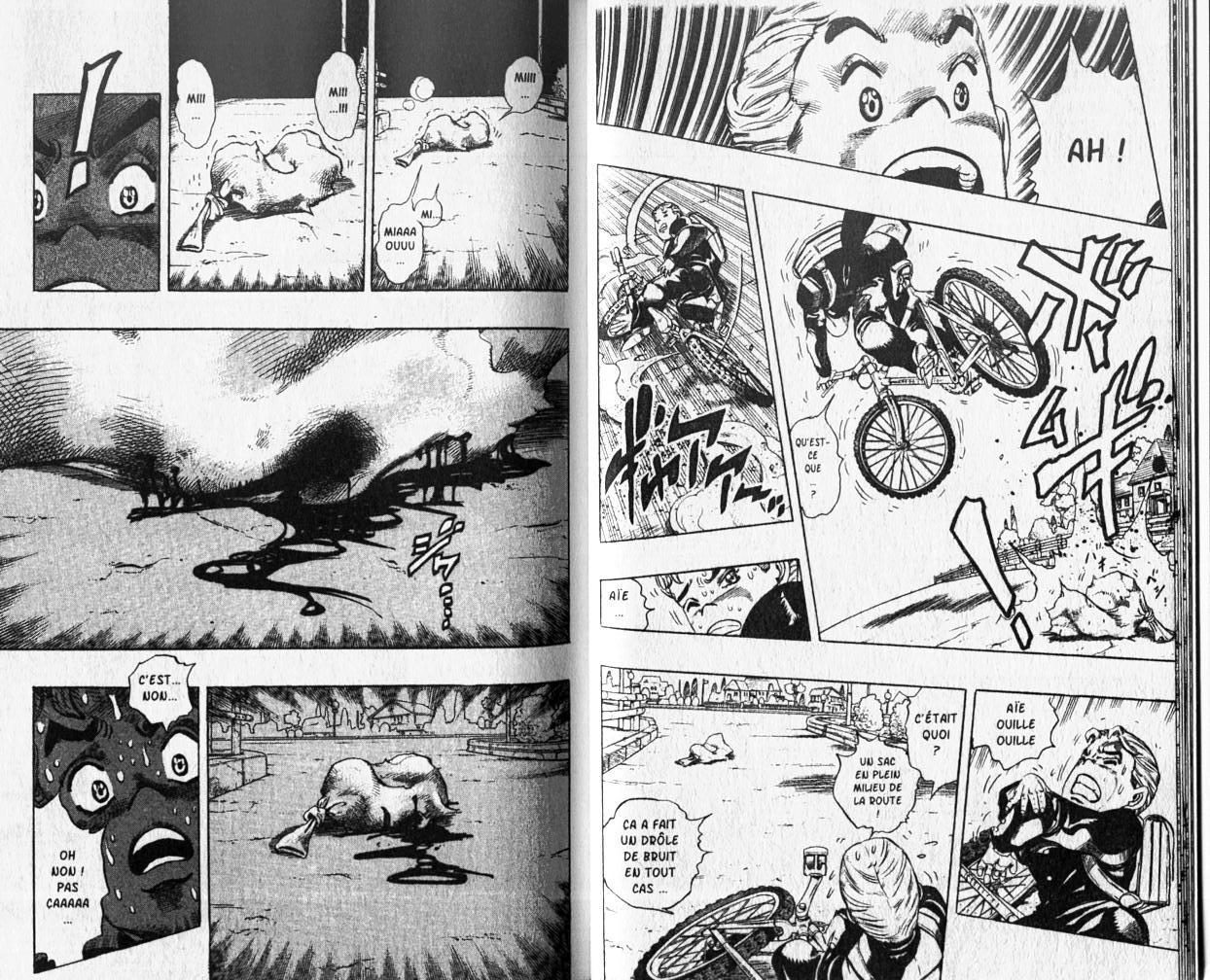 Read JoJo_s Bizarre Adventure Part 4  Diamond is Unbreakable FR Manga Online