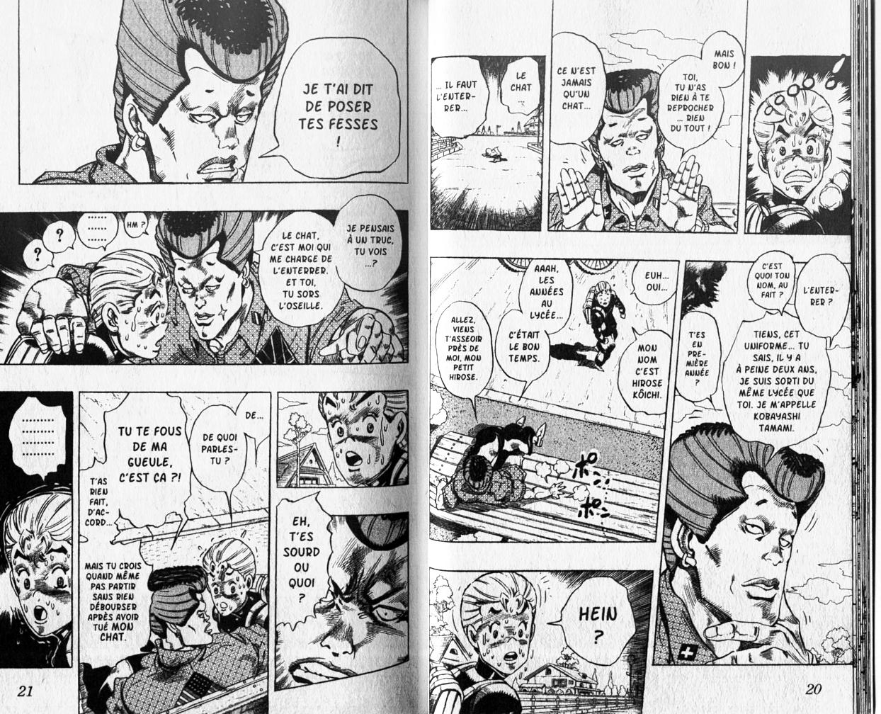 Read JoJo_s Bizarre Adventure Part 4  Diamond is Unbreakable FR Manga Online