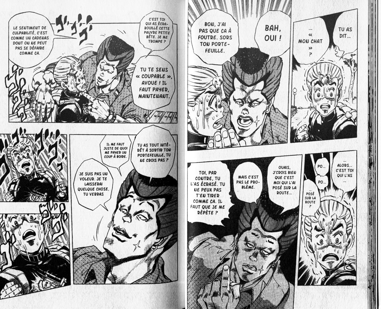 Read JoJo_s Bizarre Adventure Part 4  Diamond is Unbreakable FR Manga Online