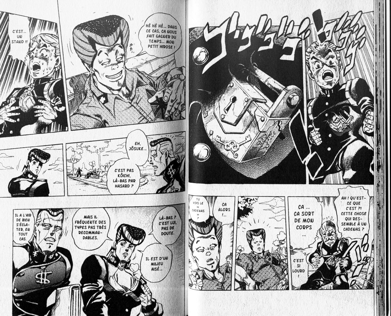 Read JoJo_s Bizarre Adventure Part 4  Diamond is Unbreakable FR Manga Online