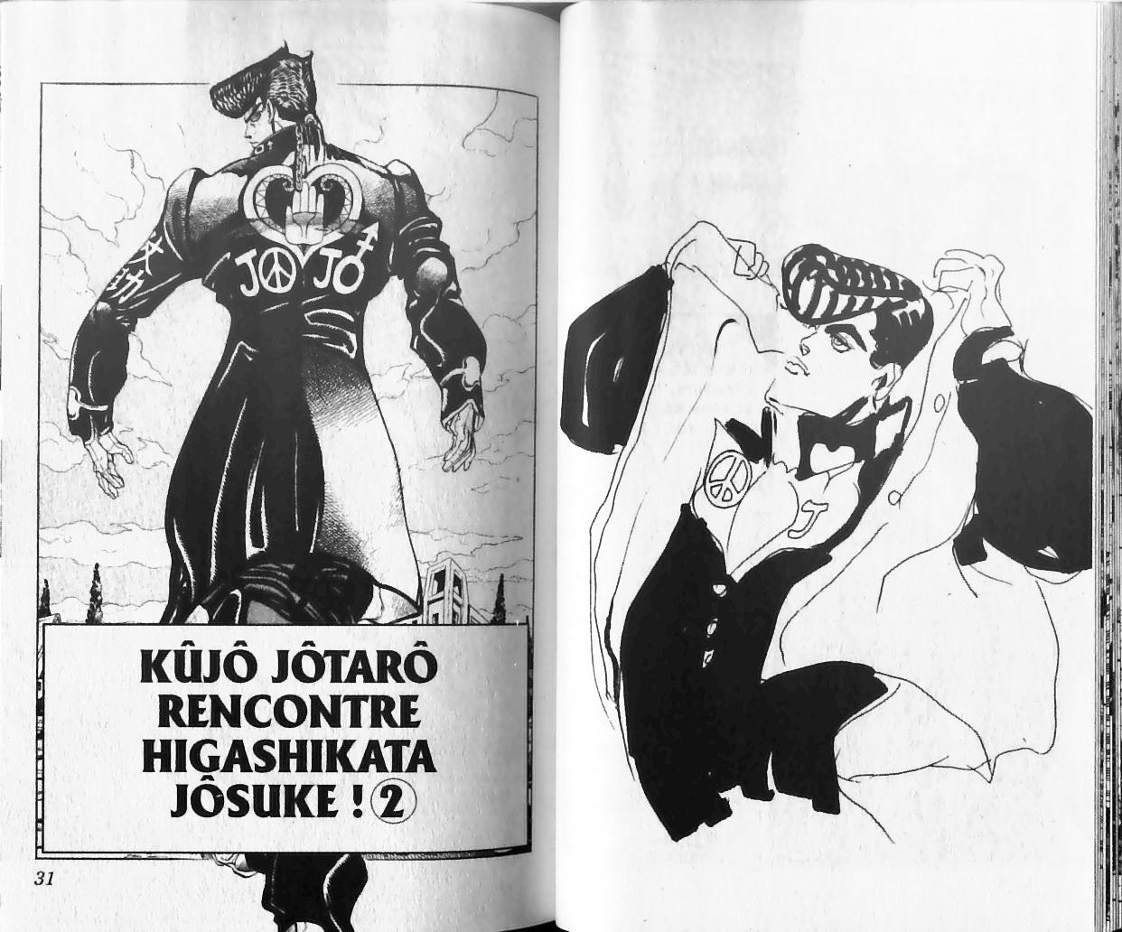 Read JoJo_s Bizarre Adventure Part 4  Diamond is Unbreakable FR Manga Online