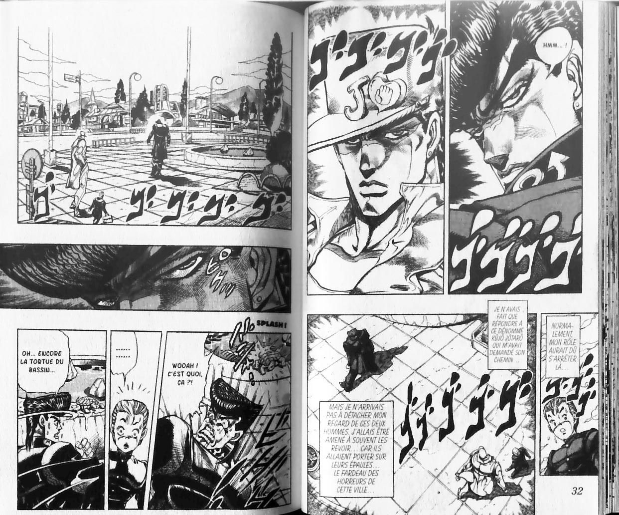 Read JoJo_s Bizarre Adventure Part 4  Diamond is Unbreakable FR Manga Online