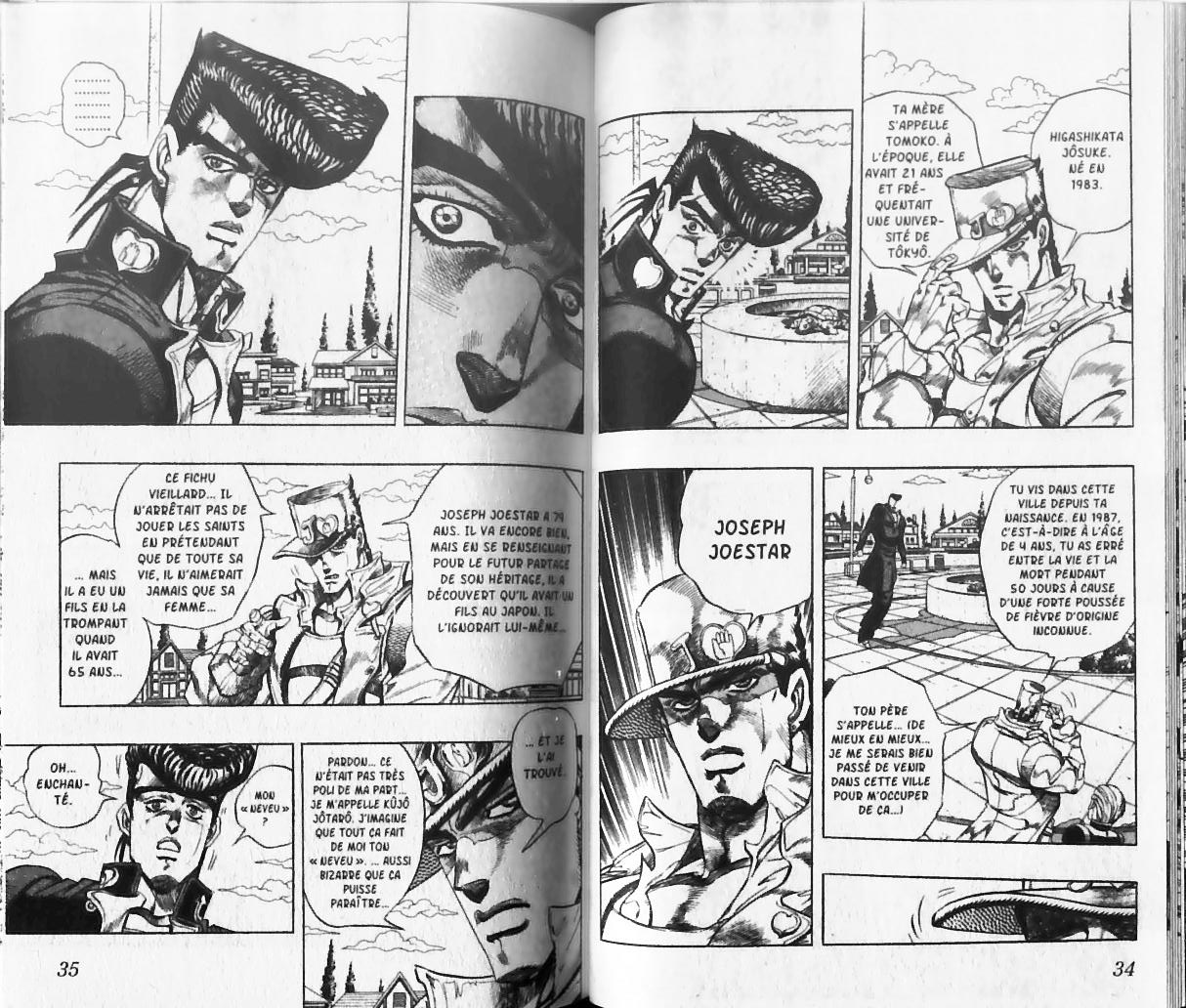 Read JoJo_s Bizarre Adventure Part 4  Diamond is Unbreakable FR Manga Online