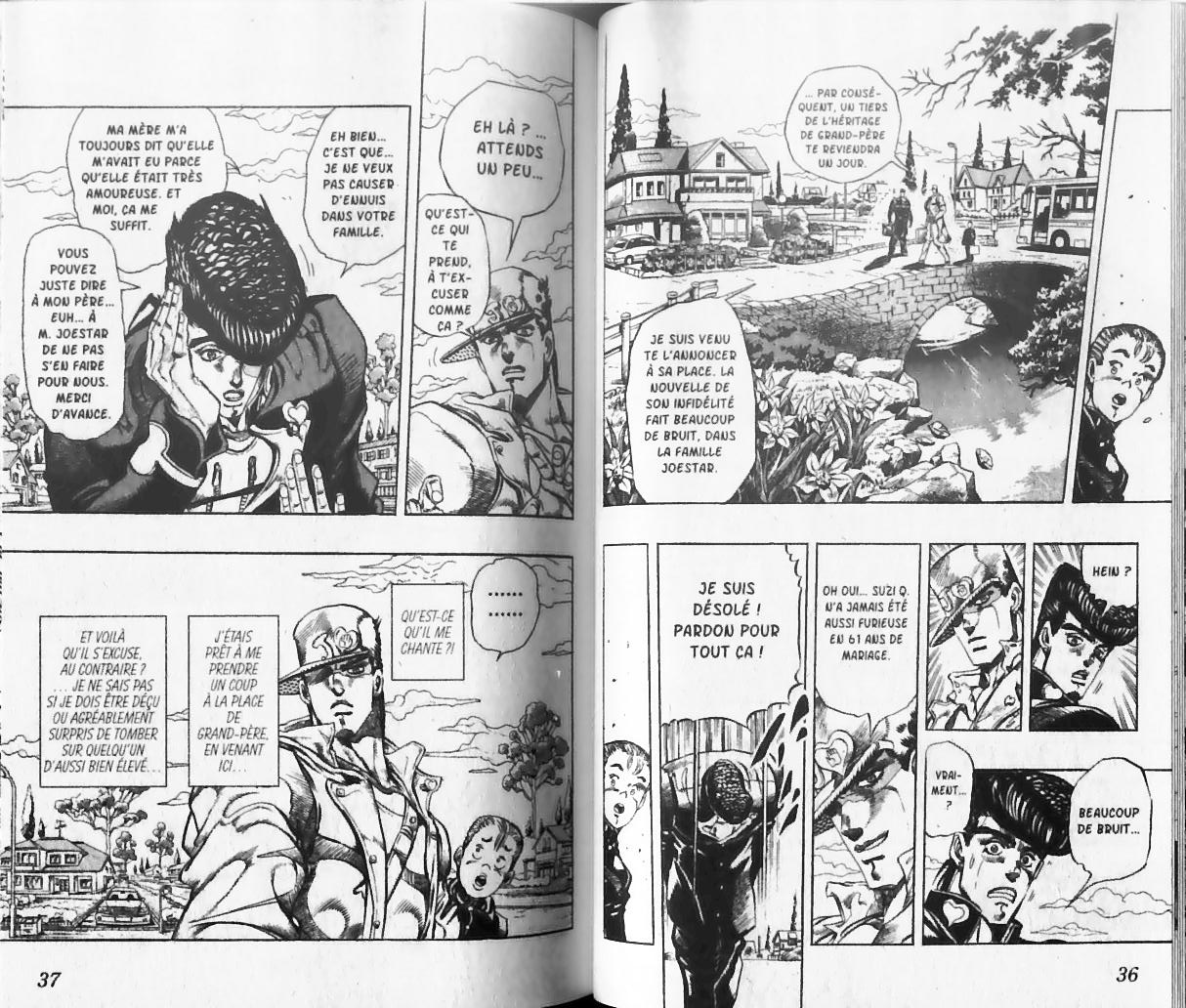 Read JoJo_s Bizarre Adventure Part 4  Diamond is Unbreakable FR Manga Online
