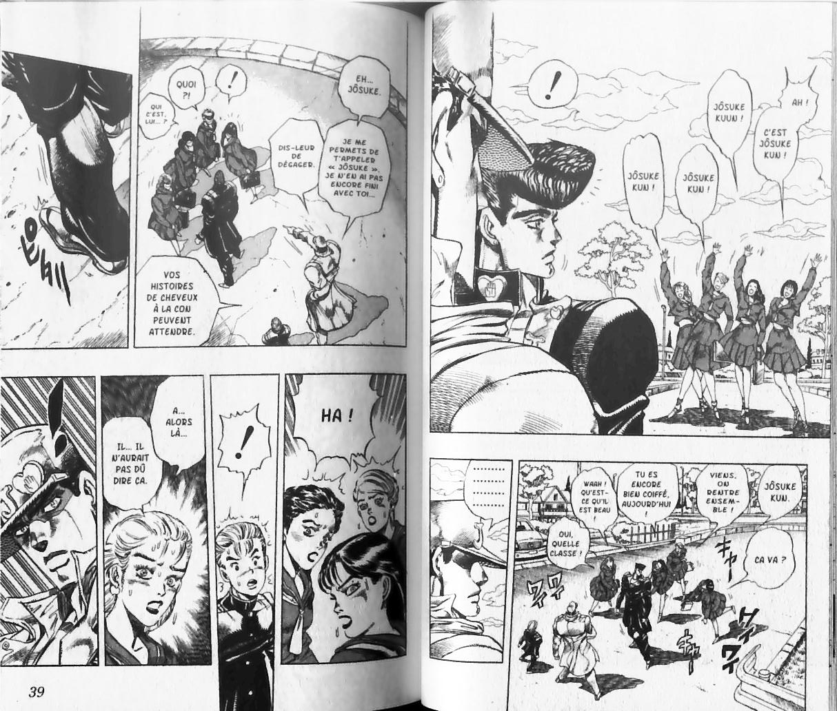 Read JoJo_s Bizarre Adventure Part 4  Diamond is Unbreakable FR Manga Online