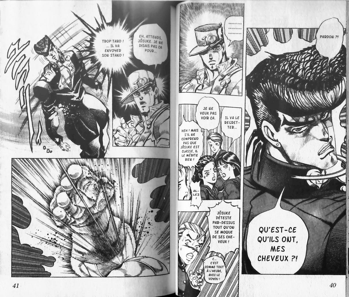 Read JoJo_s Bizarre Adventure Part 4  Diamond is Unbreakable FR Manga Online