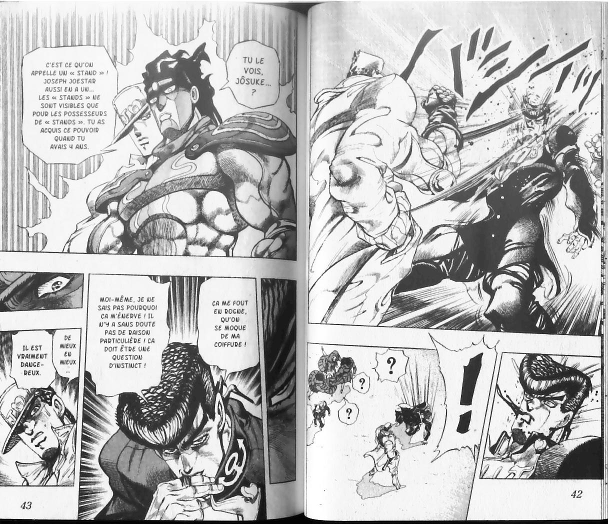 Read JoJo_s Bizarre Adventure Part 4  Diamond is Unbreakable FR Manga Online