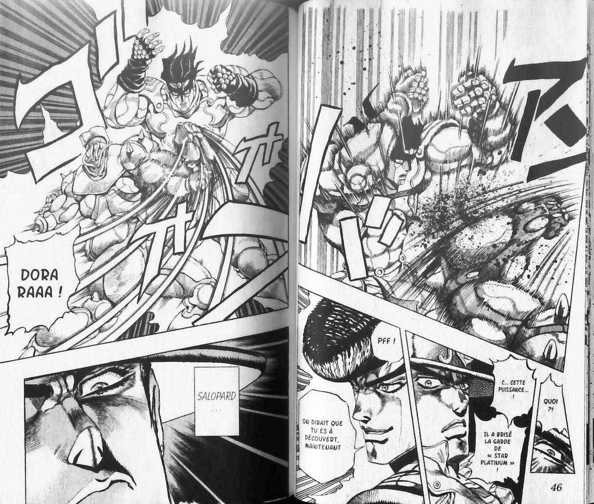 Read JoJo_s Bizarre Adventure Part 4  Diamond is Unbreakable FR Manga Online