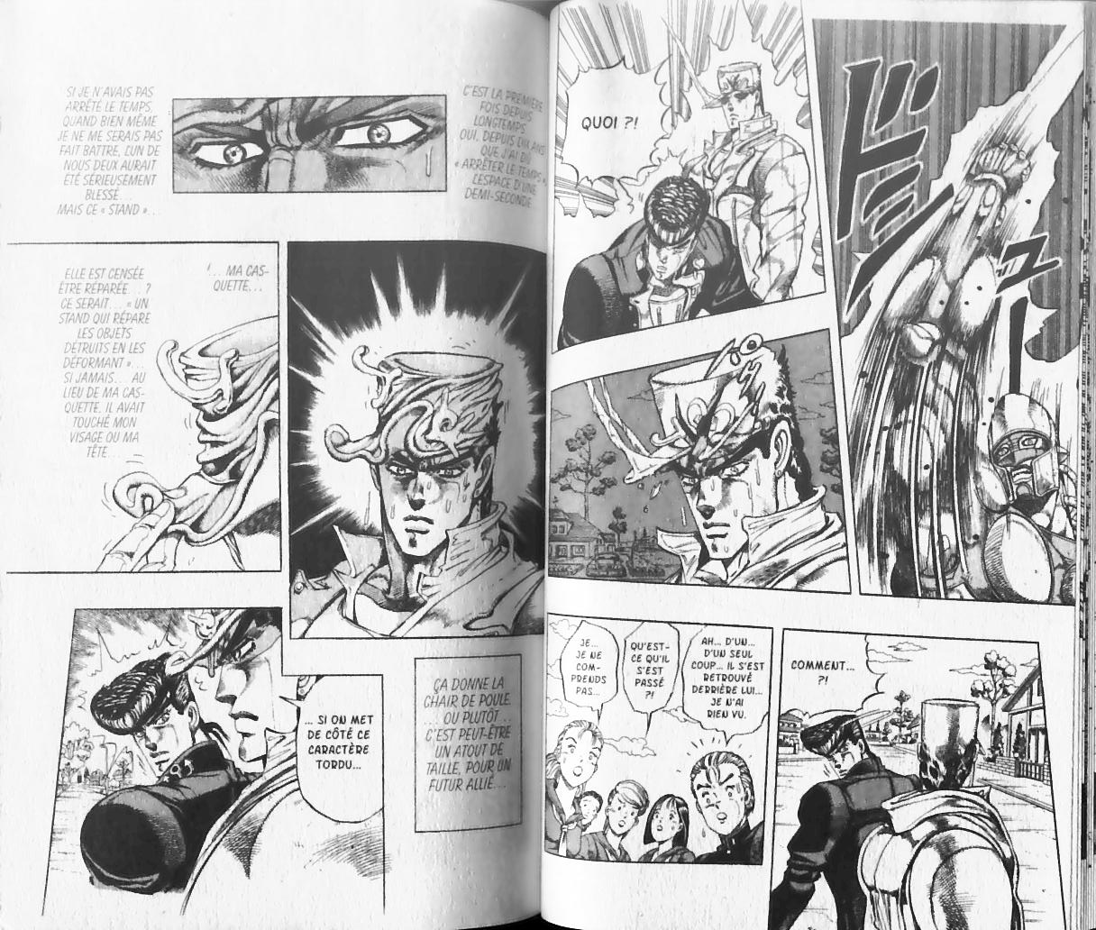 Read JoJo_s Bizarre Adventure Part 4  Diamond is Unbreakable FR Manga Online