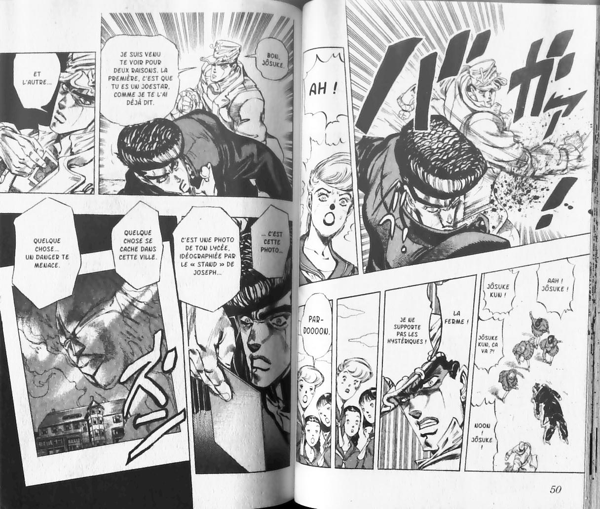Read JoJo_s Bizarre Adventure Part 4  Diamond is Unbreakable FR Manga Online
