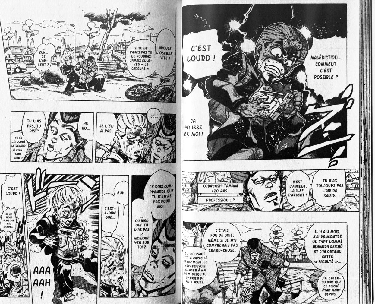Read JoJo_s Bizarre Adventure Part 4  Diamond is Unbreakable FR Manga Online