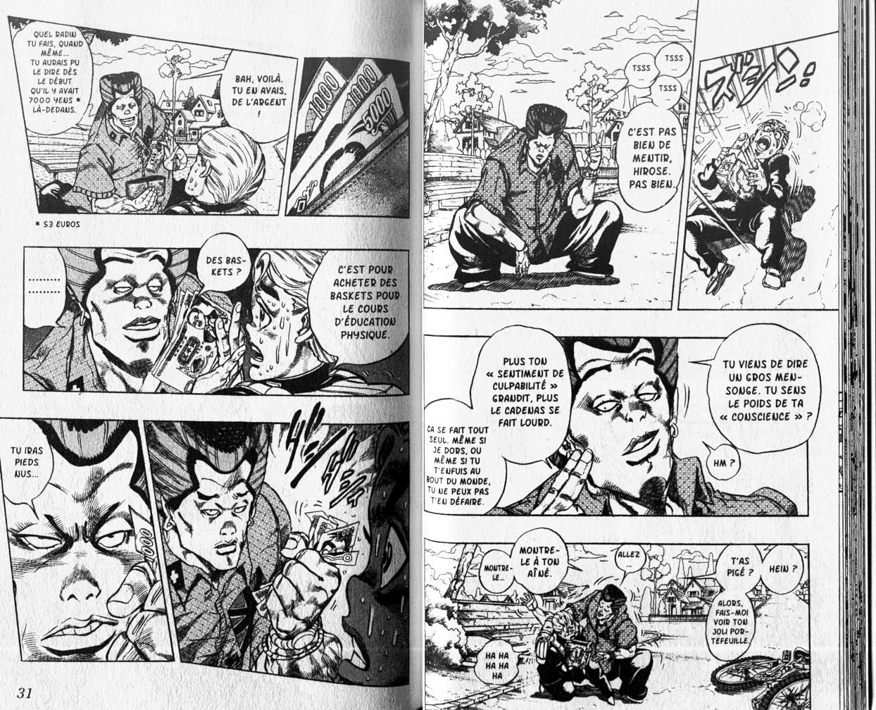 Read JoJo_s Bizarre Adventure Part 4  Diamond is Unbreakable FR Manga Online