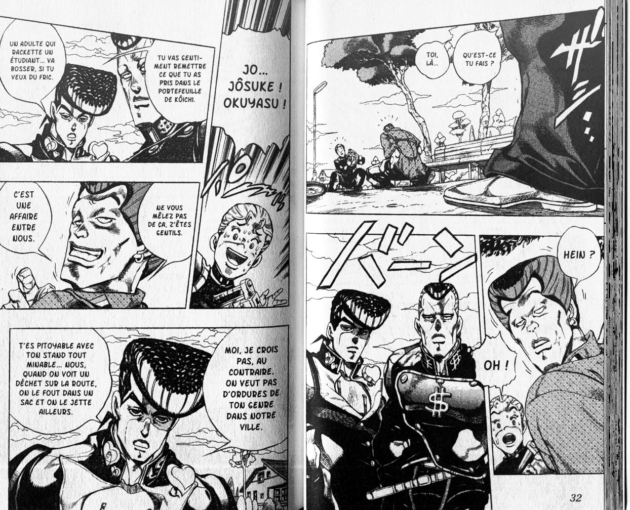 Read JoJo_s Bizarre Adventure Part 4  Diamond is Unbreakable FR Manga Online
