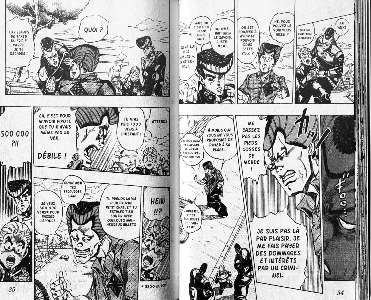 Read JoJo_s Bizarre Adventure Part 4  Diamond is Unbreakable FR Manga Online