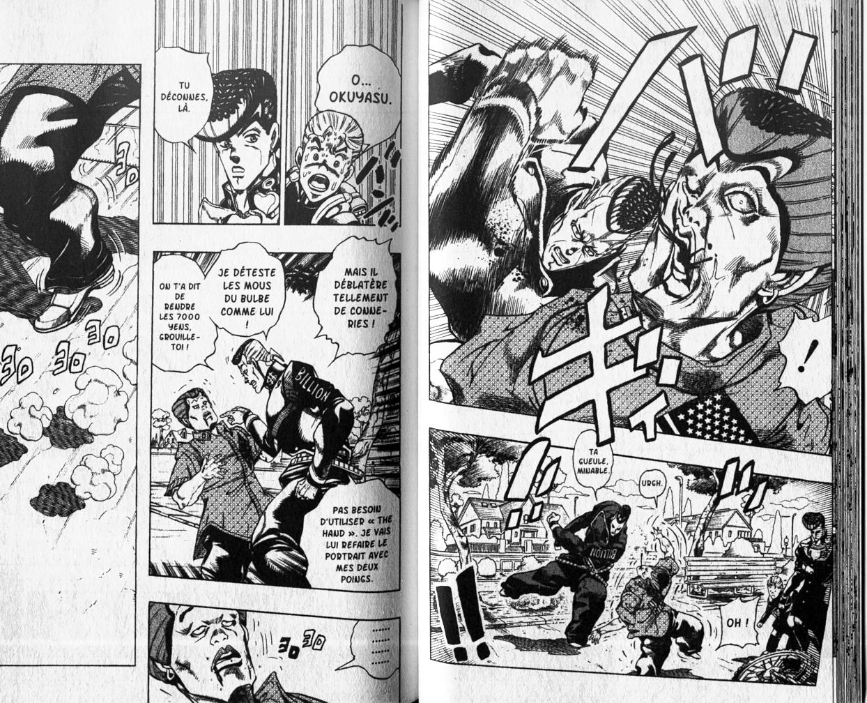 Read JoJo_s Bizarre Adventure Part 4  Diamond is Unbreakable FR Manga Online