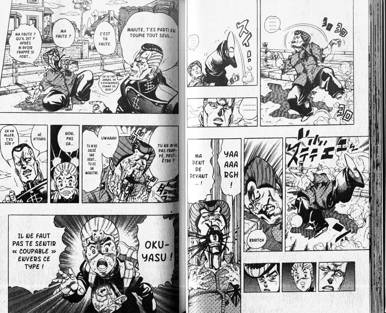 Read JoJo_s Bizarre Adventure Part 4  Diamond is Unbreakable FR Manga Online