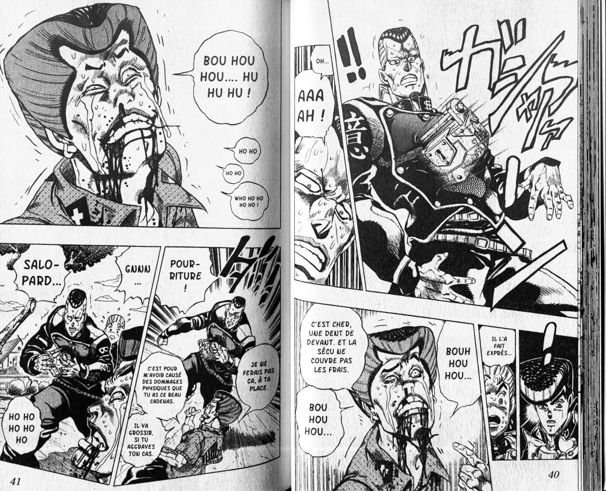 Read JoJo_s Bizarre Adventure Part 4  Diamond is Unbreakable FR Manga Online