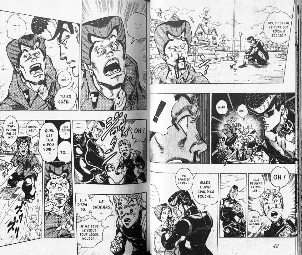 Read JoJo_s Bizarre Adventure Part 4  Diamond is Unbreakable FR Manga Online