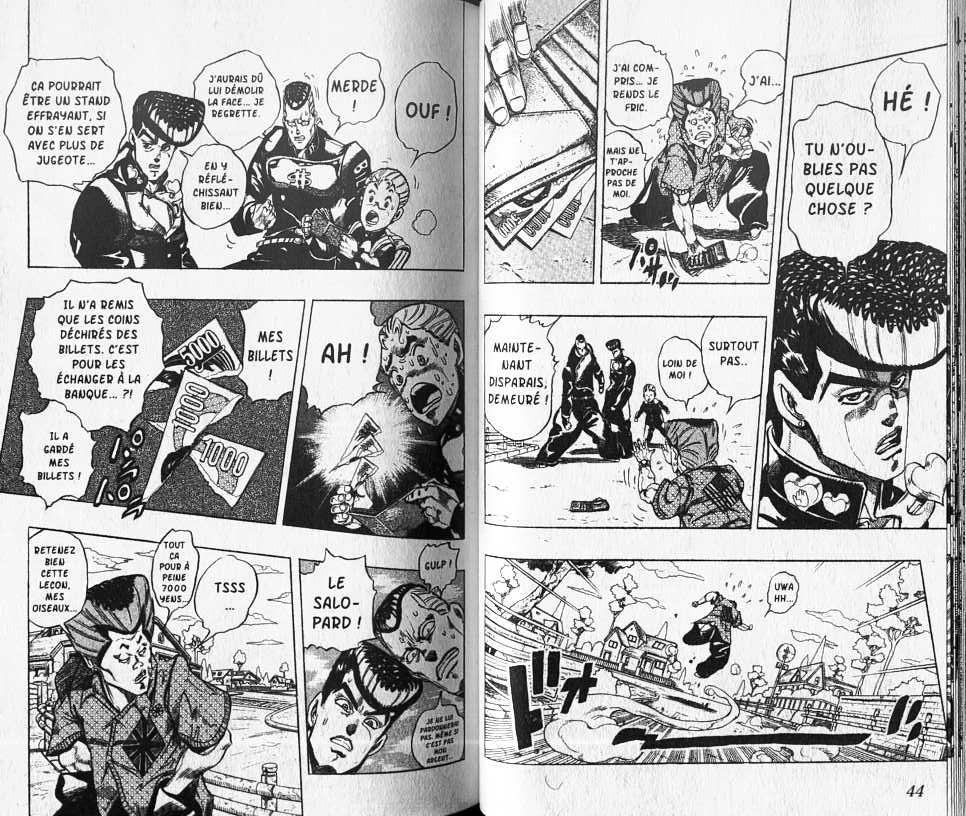 Read JoJo_s Bizarre Adventure Part 4  Diamond is Unbreakable FR Manga Online