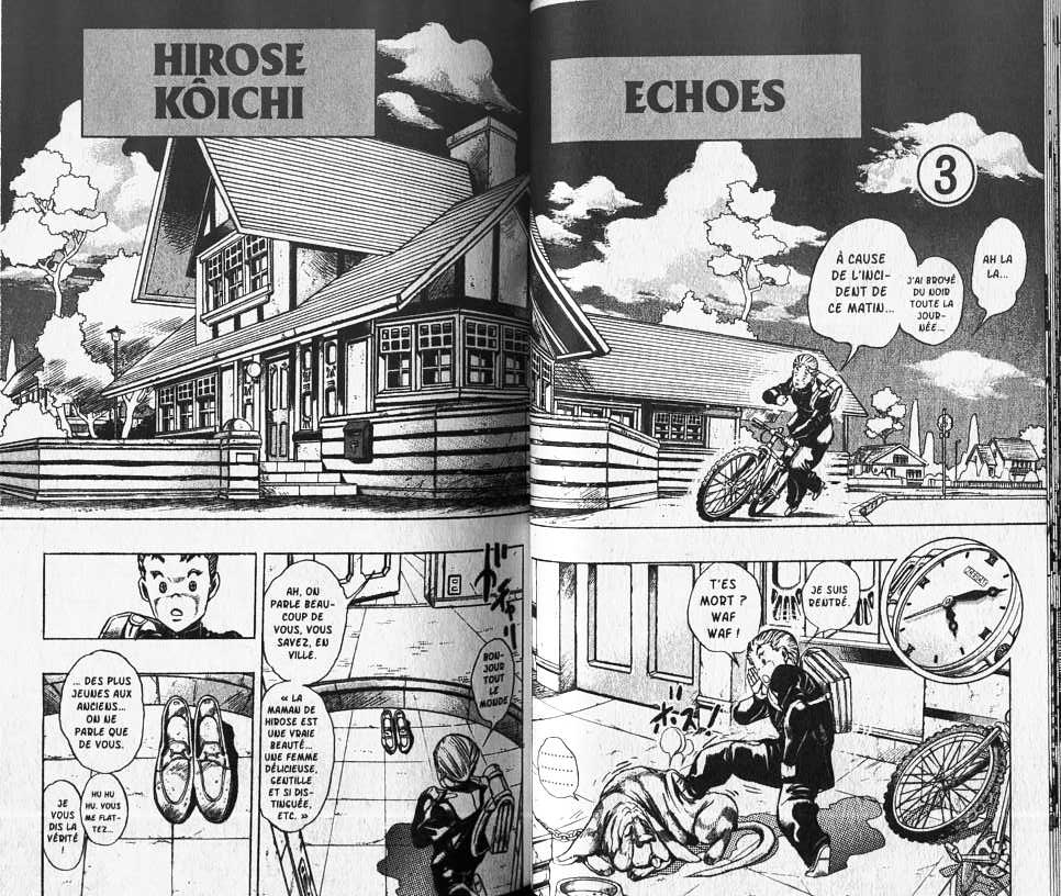 Read JoJo_s Bizarre Adventure Part 4  Diamond is Unbreakable FR Manga Online