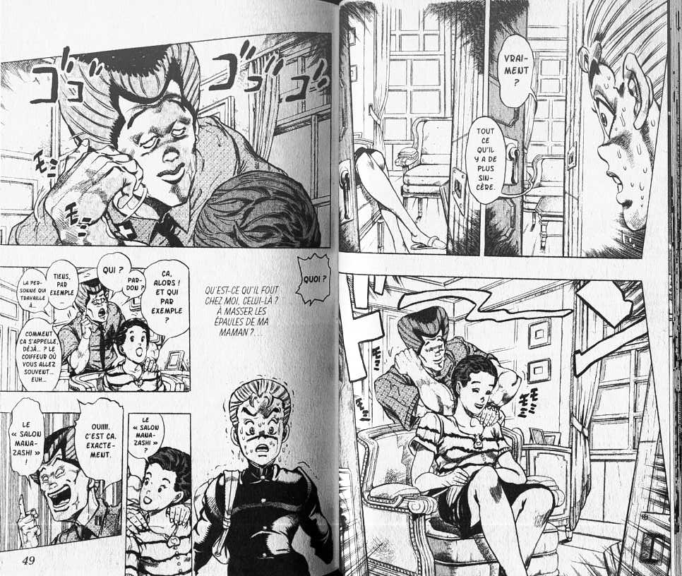 Read JoJo_s Bizarre Adventure Part 4  Diamond is Unbreakable FR Manga Online