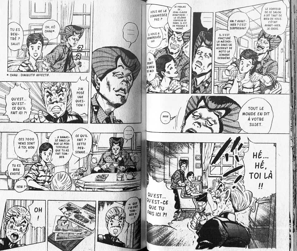 Read JoJo_s Bizarre Adventure Part 4  Diamond is Unbreakable FR Manga Online