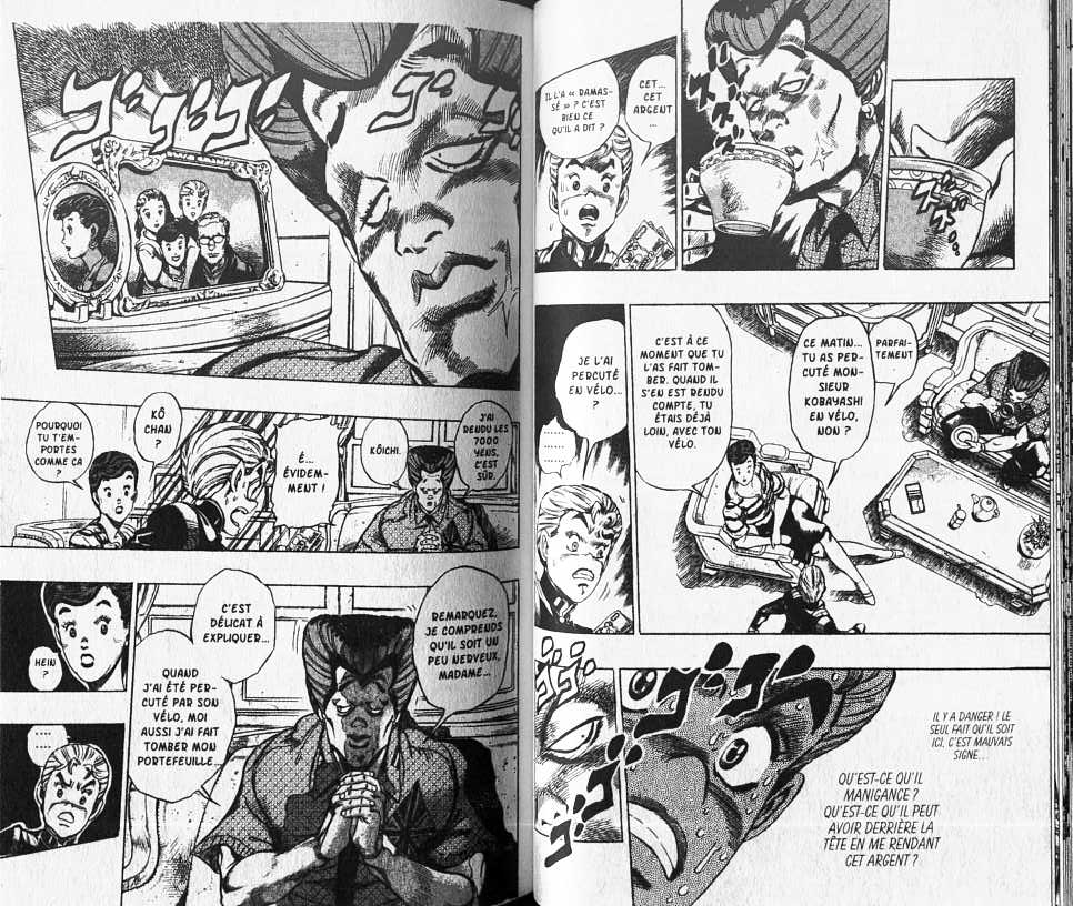 Read JoJo_s Bizarre Adventure Part 4  Diamond is Unbreakable FR Manga Online
