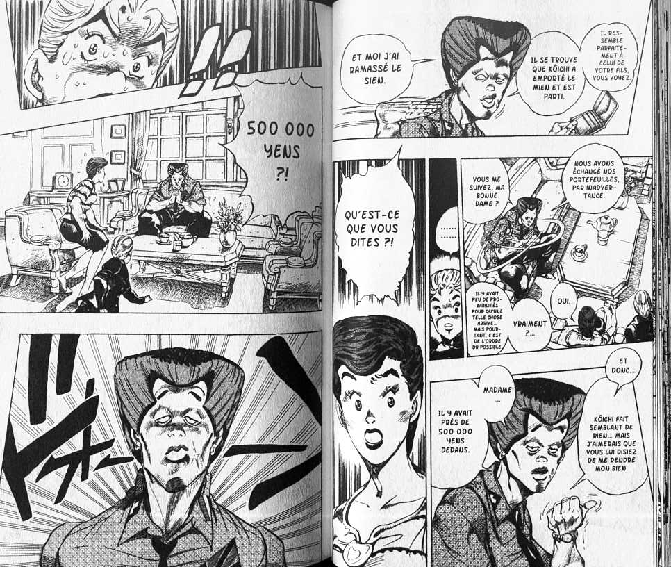 Read JoJo_s Bizarre Adventure Part 4  Diamond is Unbreakable FR Manga Online