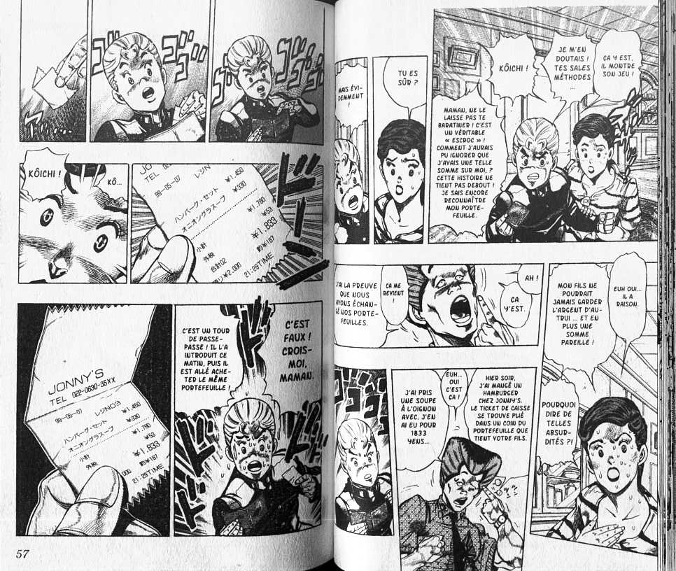 Read JoJo_s Bizarre Adventure Part 4  Diamond is Unbreakable FR Manga Online