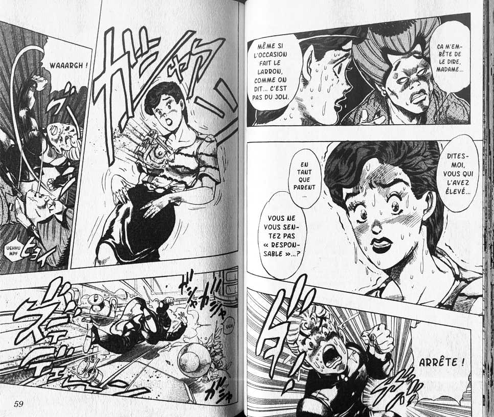 Read JoJo_s Bizarre Adventure Part 4  Diamond is Unbreakable FR Manga Online