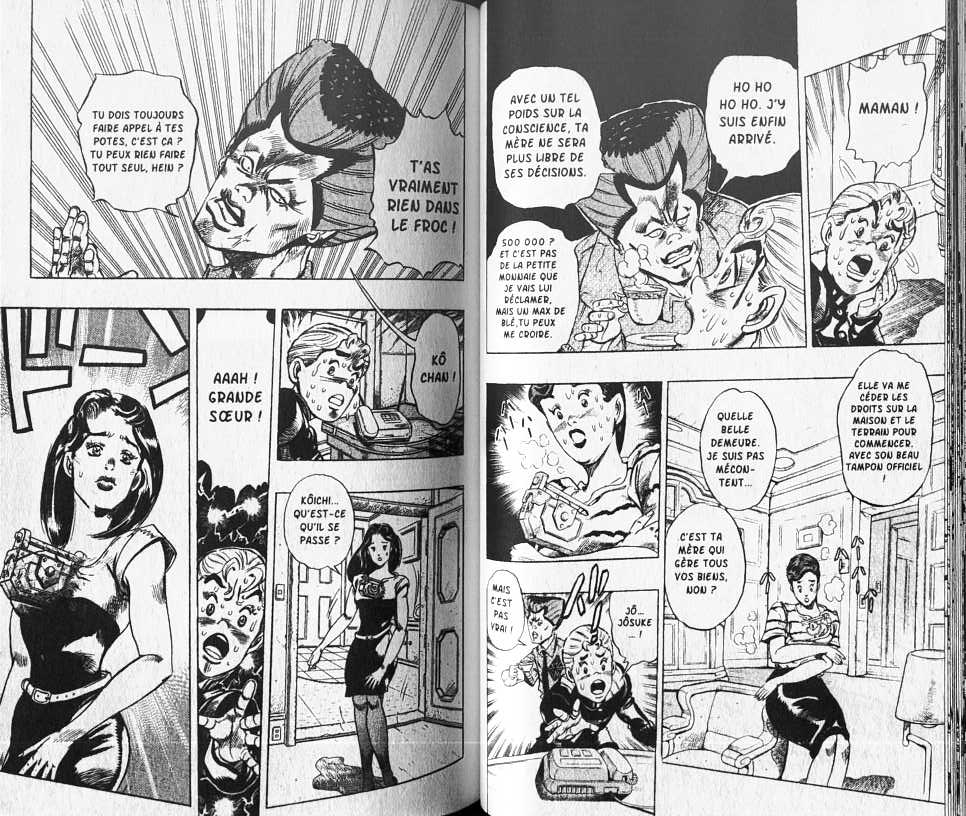 Read JoJo_s Bizarre Adventure Part 4  Diamond is Unbreakable FR Manga Online