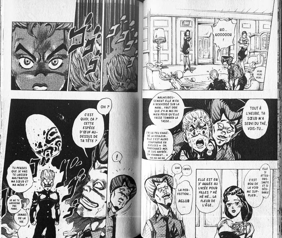 Read JoJo_s Bizarre Adventure Part 4  Diamond is Unbreakable FR Manga Online