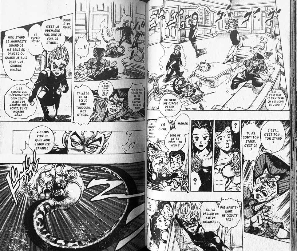 Read JoJo_s Bizarre Adventure Part 4  Diamond is Unbreakable FR Manga Online