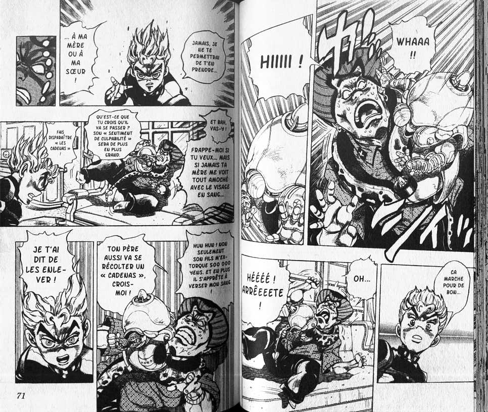 Read JoJo_s Bizarre Adventure Part 4  Diamond is Unbreakable FR Manga Online