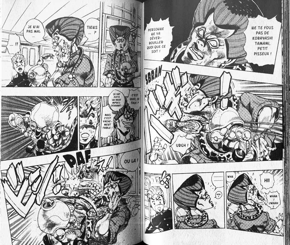 Read JoJo_s Bizarre Adventure Part 4  Diamond is Unbreakable FR Manga Online