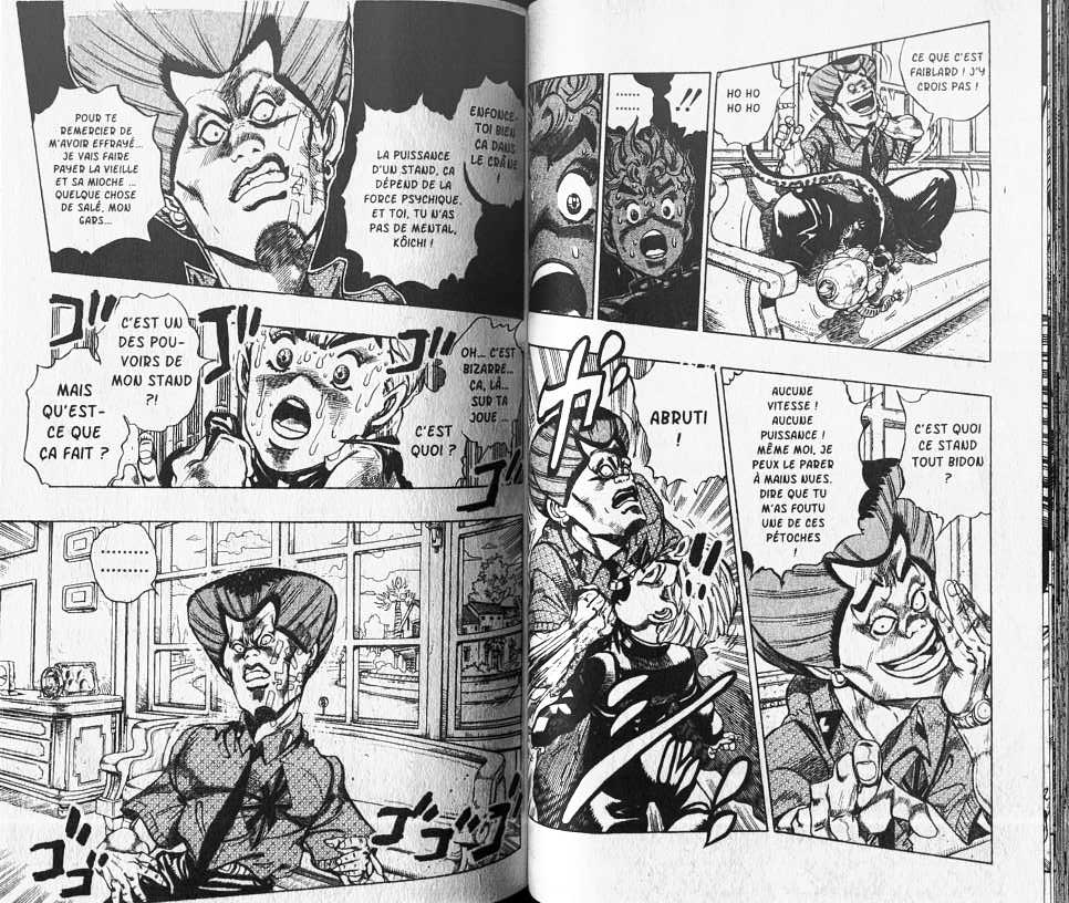 Read JoJo_s Bizarre Adventure Part 4  Diamond is Unbreakable FR Manga Online