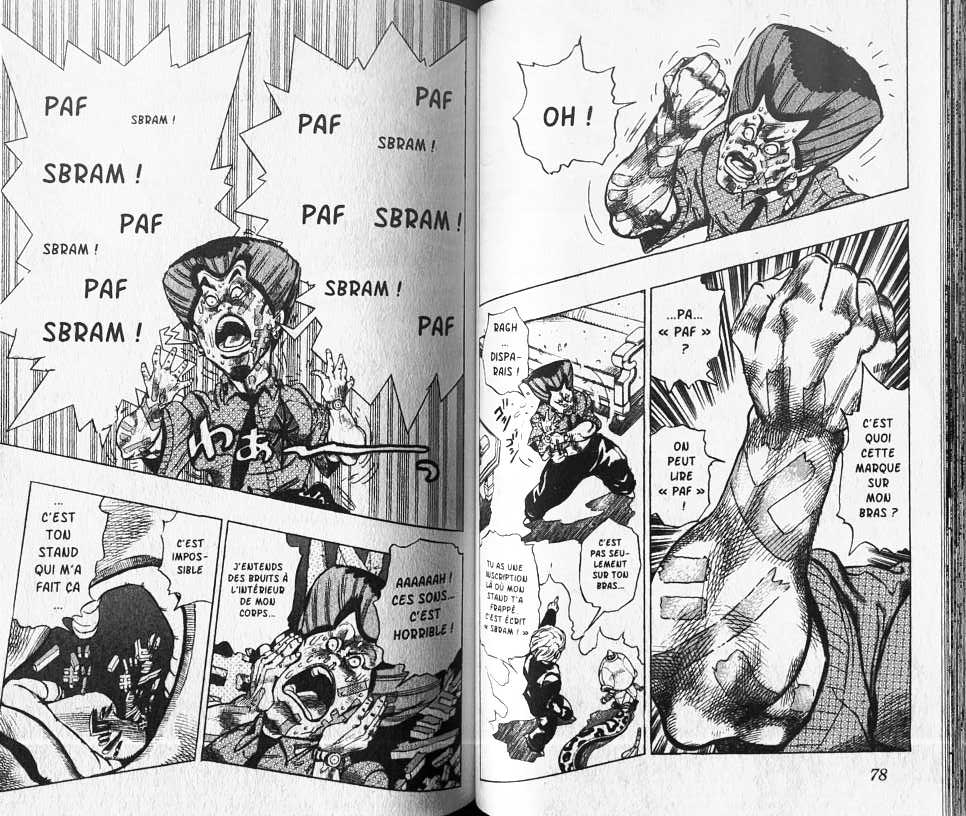 Read JoJo_s Bizarre Adventure Part 4  Diamond is Unbreakable FR Manga Online