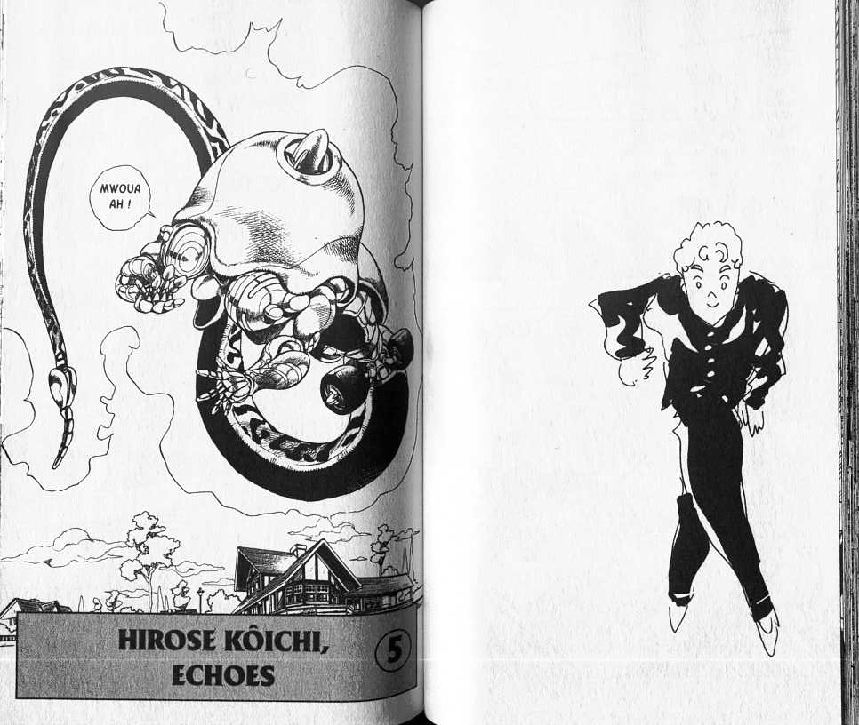 Read JoJo_s Bizarre Adventure Part 4  Diamond is Unbreakable FR Manga Online