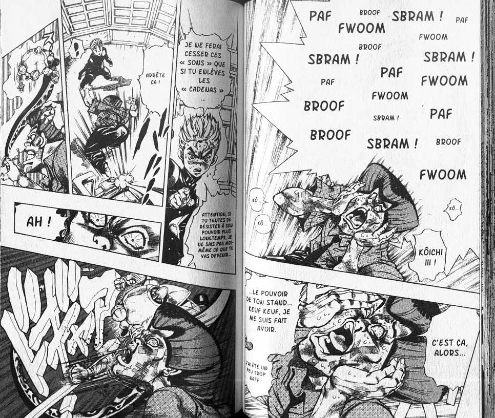 Read JoJo_s Bizarre Adventure Part 4  Diamond is Unbreakable FR Manga Online