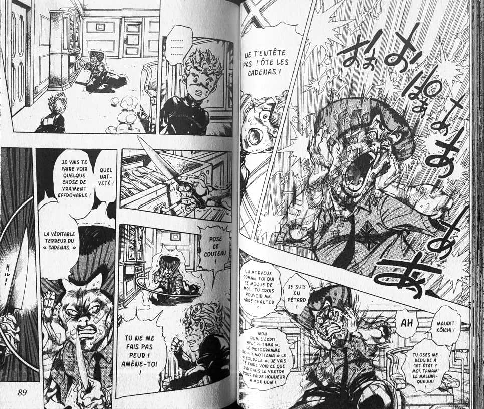 Read JoJo_s Bizarre Adventure Part 4  Diamond is Unbreakable FR Manga Online