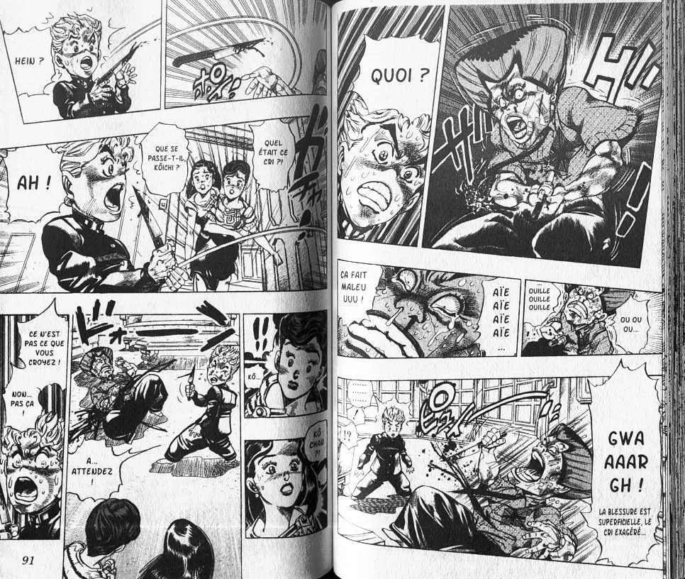 Read JoJo_s Bizarre Adventure Part 4  Diamond is Unbreakable FR Manga Online