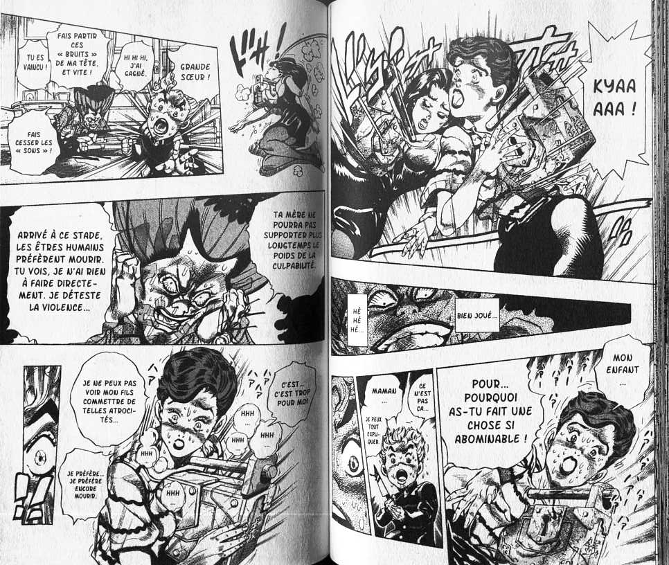 Read JoJo_s Bizarre Adventure Part 4  Diamond is Unbreakable FR Manga Online